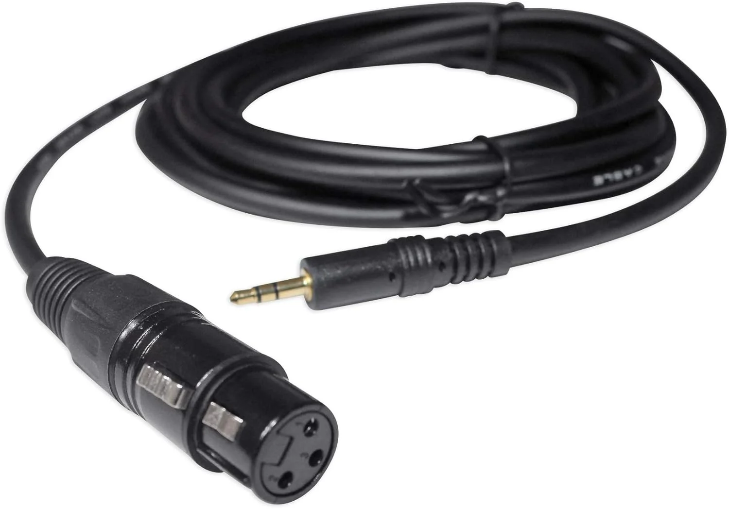 کابل XLR ماده به AUX TRS 1/8 اینچ راکویل RXLR-AUX به طول 3 متر، رسانای 100% مس، کانکتورهای فلزی بادوام، صدای بدون نویز، ایده آل برای استودیو و صدای زنده