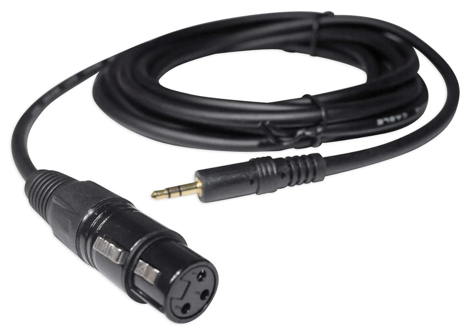 کابل XLR مادگی به TRS AUX با طول 3 متر، ساخته شده از مس خالص، ساختار بادوام، صدای بدون نویز، اتصال قابل اعتماد، مناسب برای استودیو خانگی و اجراهای زنده