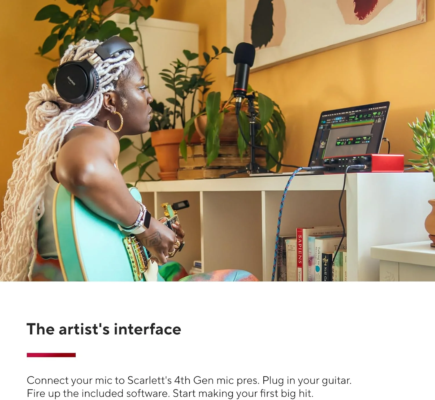 کارت صدای USB Focusrite Scarlett 2i2 نسل 4 برای ضبط صدا، آهنگسازی، استریم و پادکست — ضبط با کیفیت استودیویی و نرمافزارهای مورد نیاز برای ضبط کارت صدای USB Focusrite Scarlett 2i2 نسل 4 برای ضبط صدا، آهنگسازی، استریم و پادکست — ضبط با کیفیت استودیویی و نرمافزارهای مورد نیاز برای ضبط