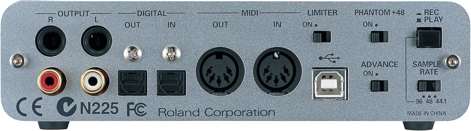 اینترفیس صوتی USB مدل Edirol UA-25