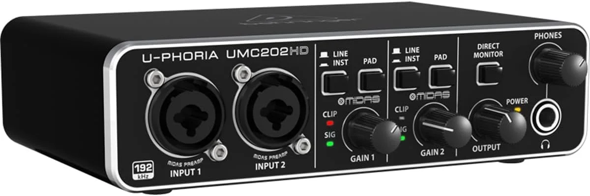 کارت صدا بهرینگر مدل UMC202HD