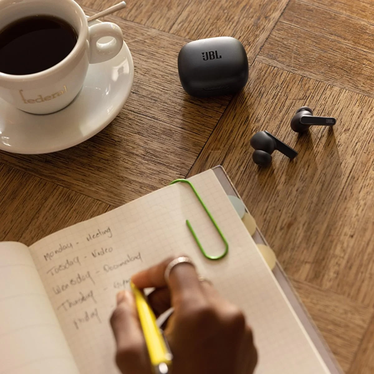 هدفون بی سیم حذف نویز JBL Live Pro 2 TWS - مشکی (بازسازی شده)