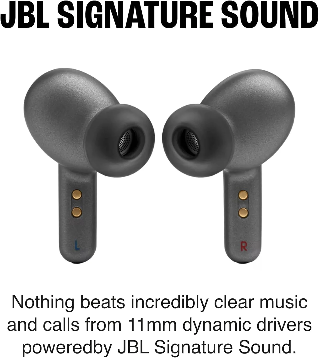 هدفون بی سیم JBL Live Pro 2 به همراه قاب - مشکی - با امکان حکاکی سفارشی - حذف نویز - هدیه ای شخصی - 40 ساعت پخش - شارژ بی سیم، مقاوم در برابر آب IPX5