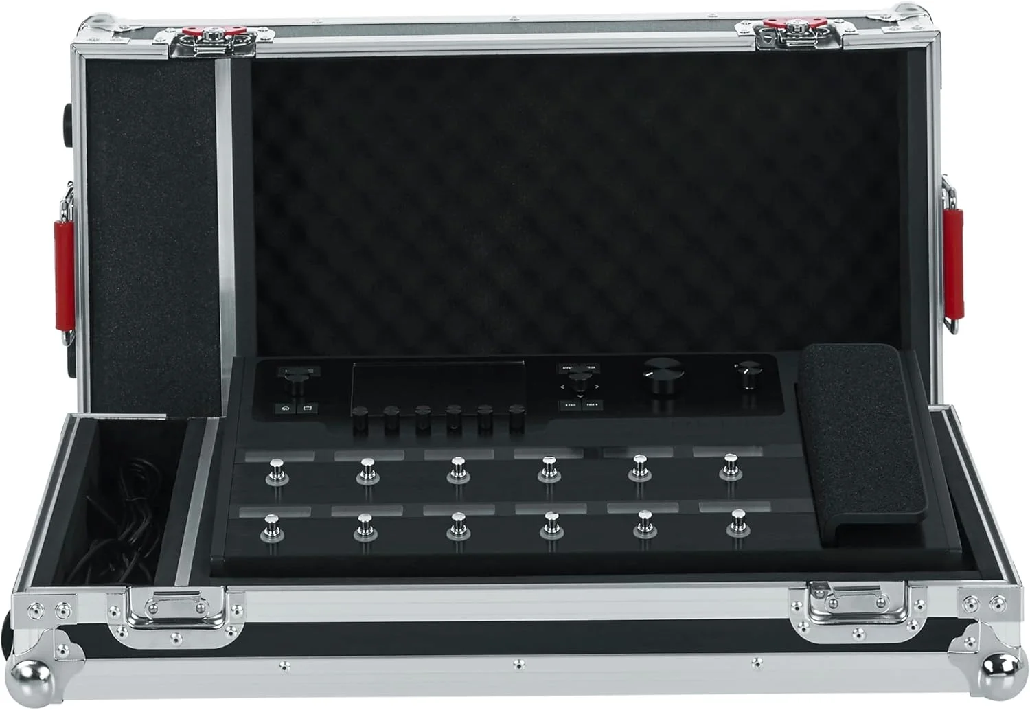 کیف حمل و نقل مقاوم G-TOUR Style Gator Cases برای پردازنده افکت های گیتار Line 6 Helix