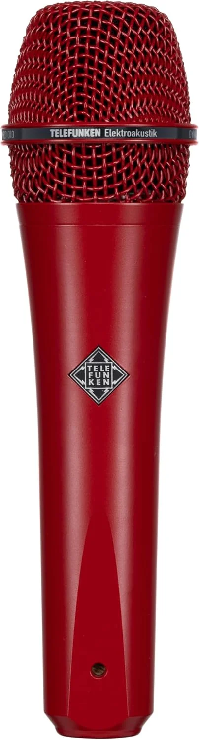 میکروفون دینامیک قرمز TELEFUNKEN Elektroakustik M80