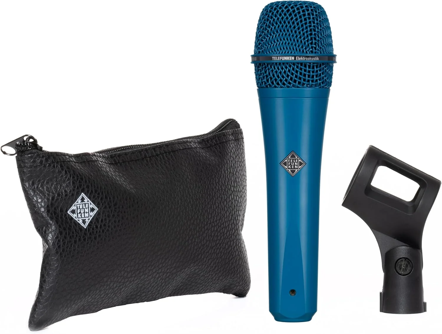 میکروفون داینامیک آبی رنگ TELEFUNKEN Elektroakustik M80