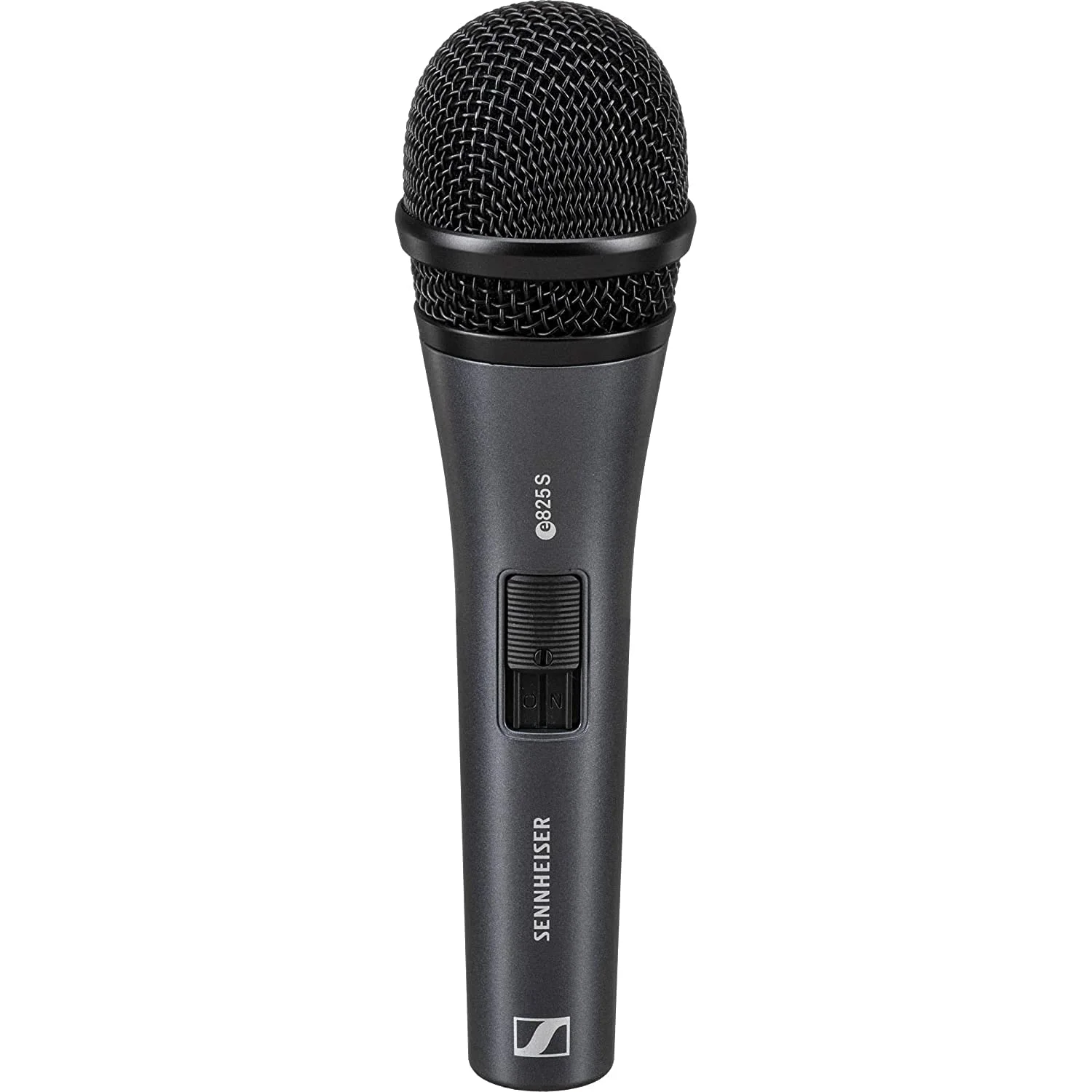 میکروفون دستی کاردیود داینامیک SENNHEISER E825-S با کلید روشن/خاموش