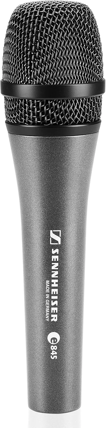 میکروفون دستی داینامیک سوپرکاردیوید Sennheiser E845