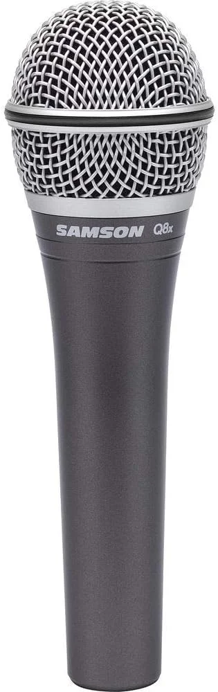 میکروفون دستی داینامیک سوپرکاردیوید Samson Q8X