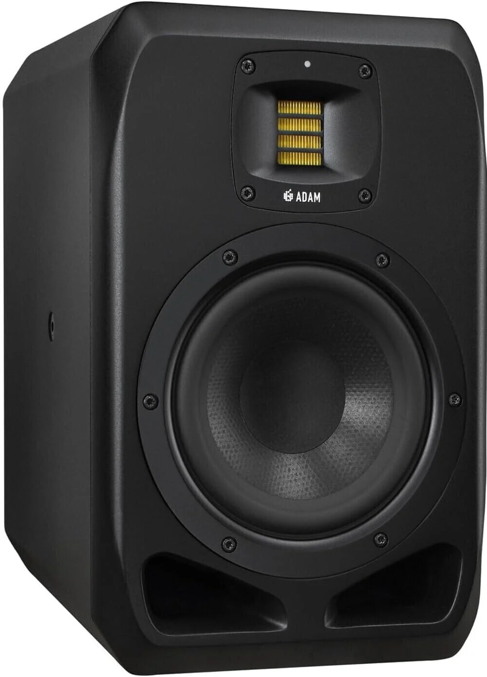 مانیتور استودیویی دقیق و پیشرفته Adam Audio S2V با ووفر 7 اینچی، توان 230 وات، فرکانس 35 هرتز تا 50 کیلوهرتز، و HPS Waveguide و ELE Bass Driver برای اتاق‌های کنترل کوچک تا متوسط - تصویر 2