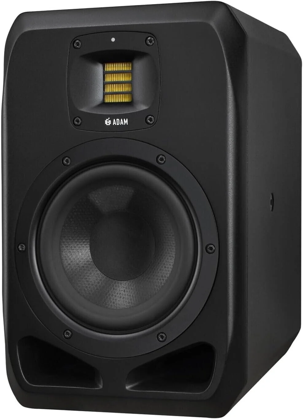 مانیتور استودیویی دقیق و پیشرفته Adam Audio S2V با ووفر 7 اینچی، توان 230 وات، فرکانس 35 هرتز تا 50 کیلوهرتز، و HPS Waveguide و ELE Bass Driver برای اتاق‌های کنترل کوچک تا متوسط - تصویر 3