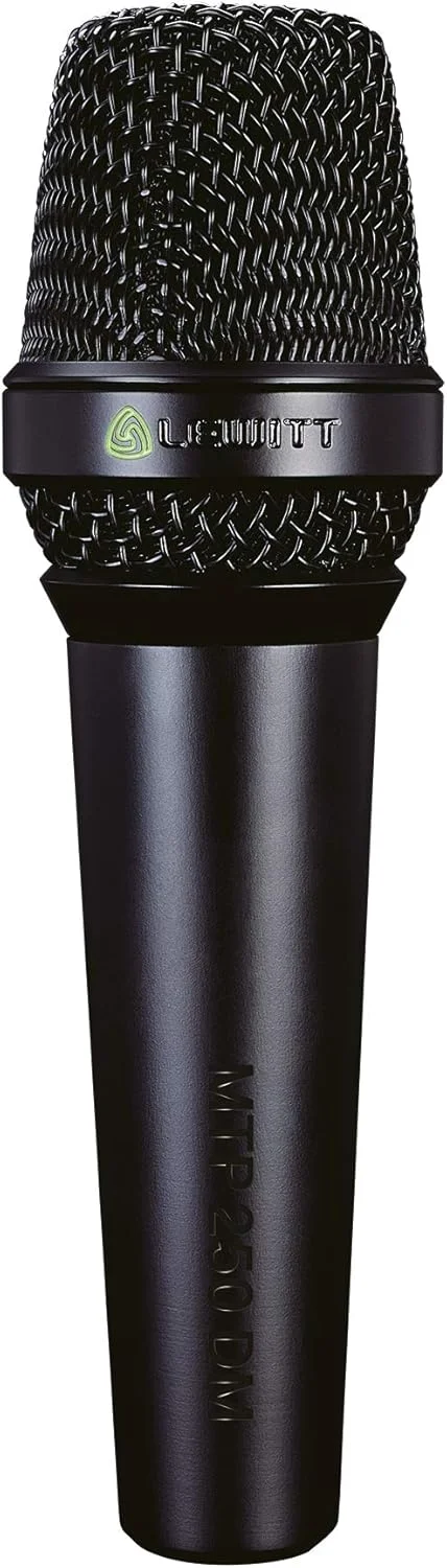 میکروفون دستی داینامیک سیم دار Lewitt برای اجرای وکال (MTP-250-DM)