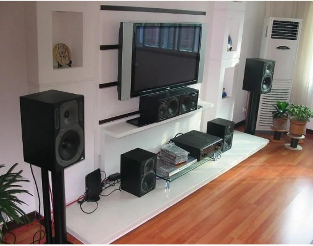 مانیتور استودیویی دو طرفه اکتیو با وضوح بالا Behringer TRUTH B2031A