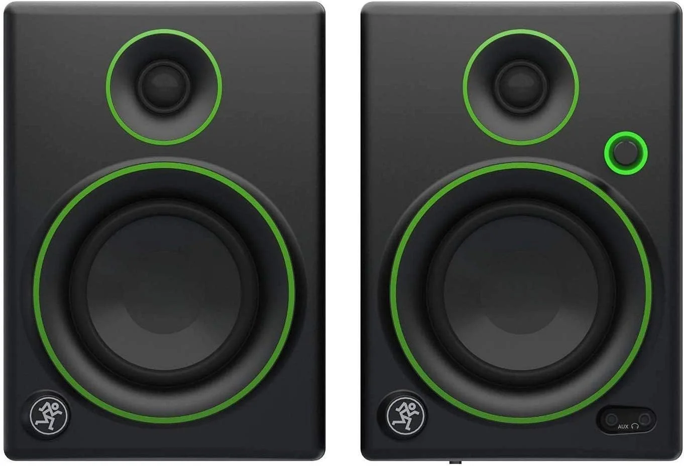 مانیتور استودیویی اکتیو چندرسانهای 4 اینچی Mackie CR4-X، با ورودیهای 1/4 اینچ، 1/8 اینچ TRS و RCA (جفت) به همراه هدفونهای داخل گوشی V-Moda Forza و نگهدارنده تلفن Gravity مانیتور استودیویی اکتیو چندرسانهای 4 اینچی Mackie CR4-X، با ورودیهای 1/4 اینچ، 1/8 اینچ TRS و RCA (جفت) به همراه هدفونهای داخل گوشی V-Moda Forza و نگهدارنده تلفن Gravity