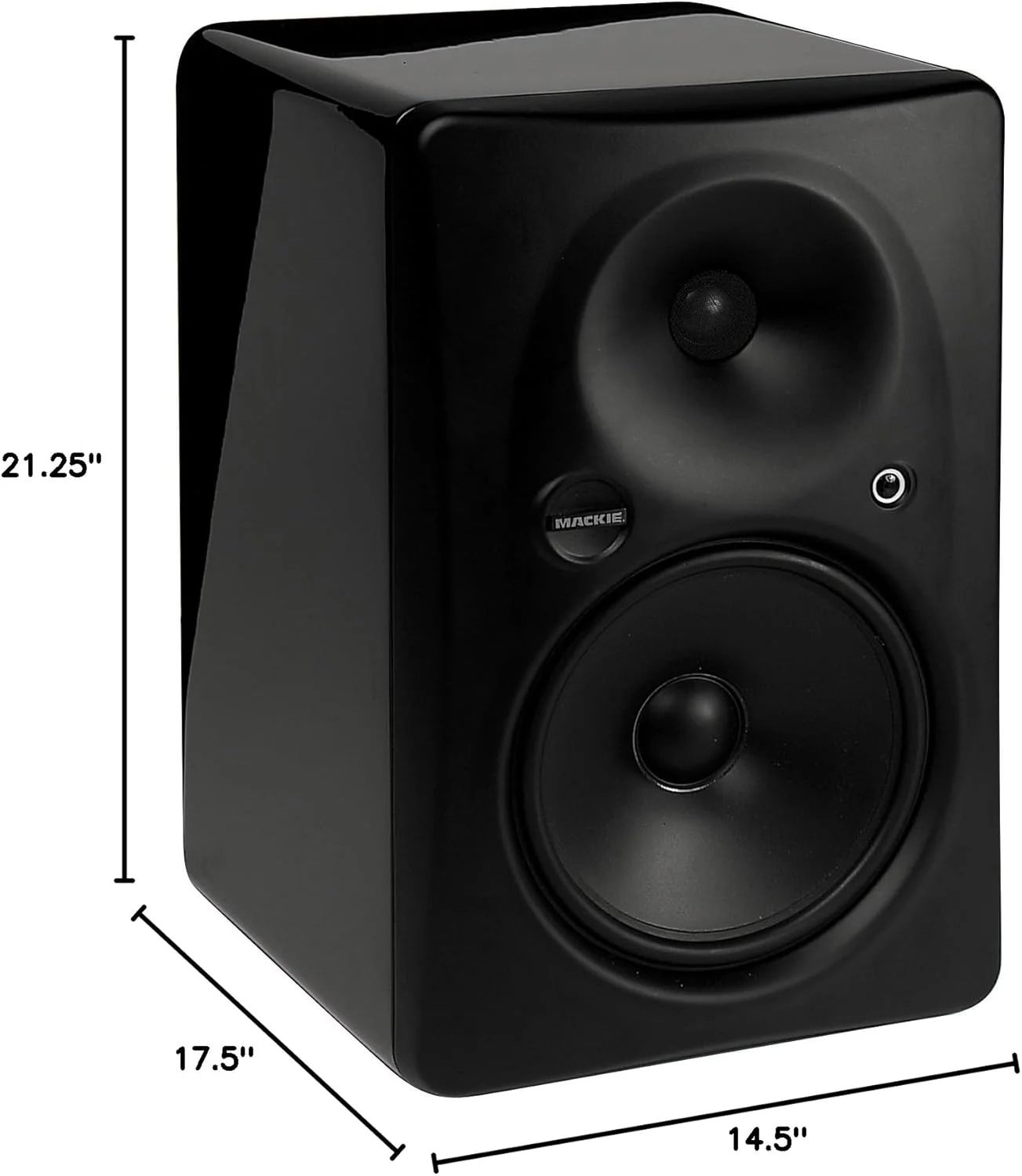 Mackie HR824mkii 8"2-Way Studio Monitor Mackie HR824mkii 8"2-Way Studio Monitor