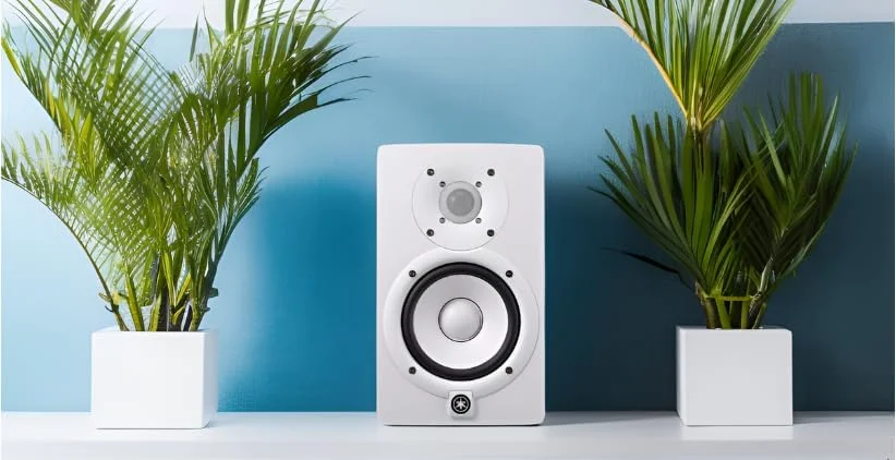 مانیتور استودیویی یاماها HS5 W، 5 اینچی (سفید، بسته 2 عددی) مانیتور استودیویی یاماها HS5 W، 5 اینچی (سفید، بسته 2 عددی)