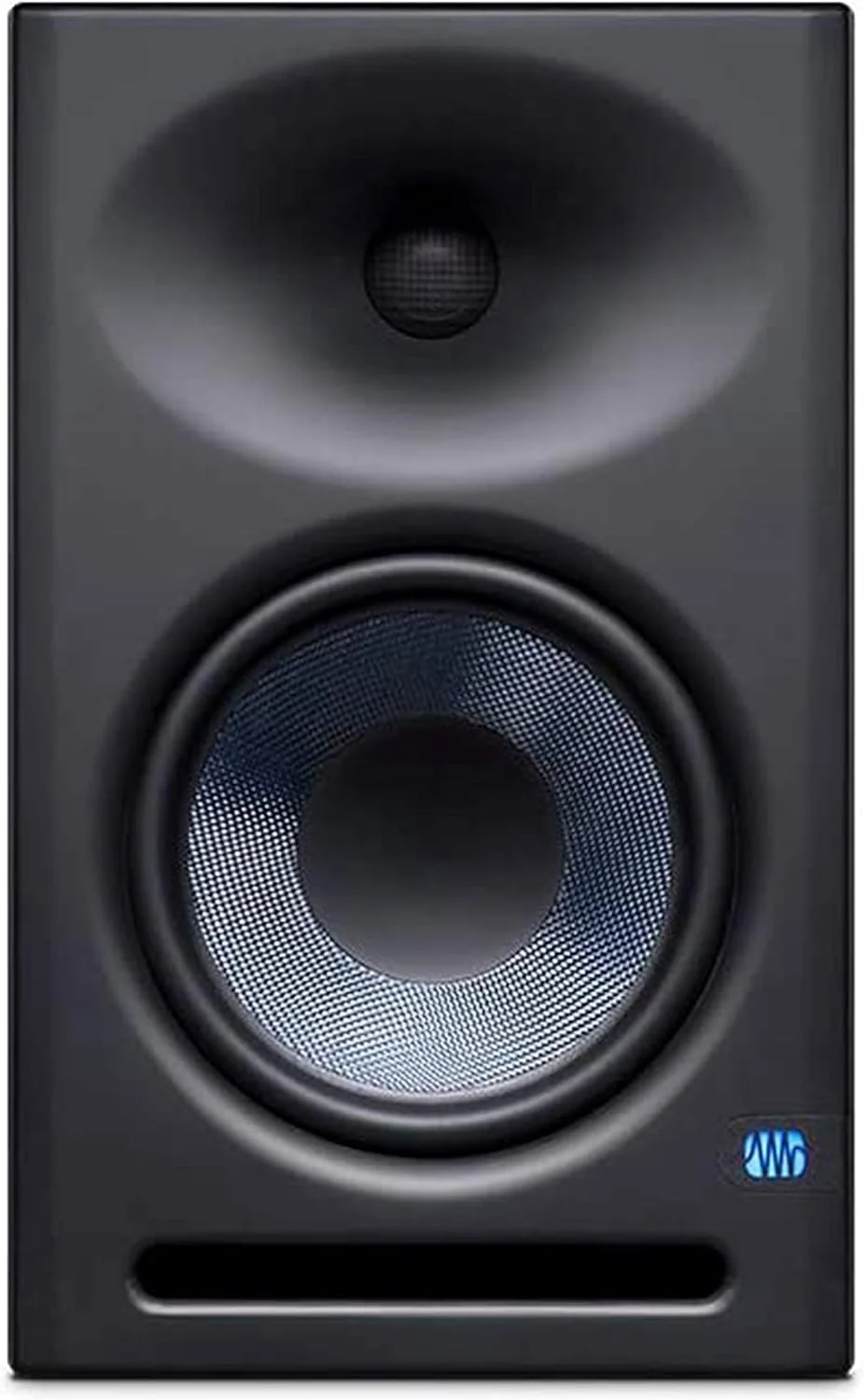 مانیتور استودیویی اکتیو 8 اینچی PreSonus Eris E8 XT با ووفر کامپوزیت بافته شده، تیوتر 1.25 اینچی ابریشمی، موجبر EBM و کنترل های تنظیم آکوستیک به همراه هولدر مغناطیسی موبایل مانیتور استودیویی اکتیو 8 اینچی PreSonus Eris E8 XT با ووفر کامپوزیت بافته شده، تیوتر 1.25 اینچی ابریشمی، موجبر EBM و کنترل های تنظیم آکوستیک به همراه هولدر مغناطیسی موبایل