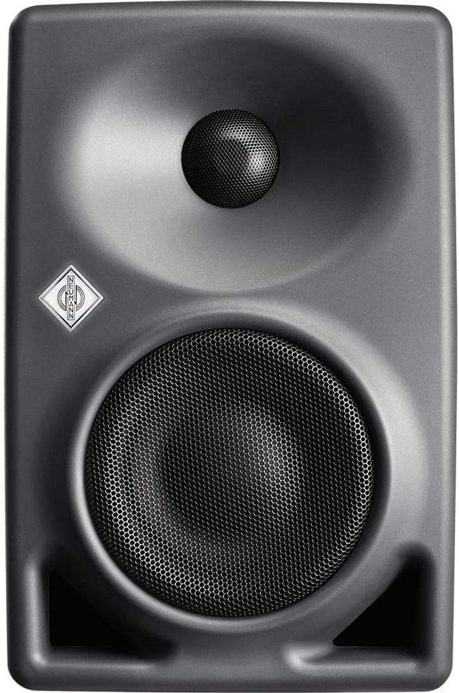 مانیتور استودیویی دو طرفه فعال ۴ اینچی نویمان KH 80 DSP (خاکستری، جفت) همراه با (2) پد ایزوله، بسته متوسط مانیتور استودیویی دو طرفه فعال ۴ اینچی نویمان KH 80 DSP (خاکستری، جفت) همراه با (2) پد ایزوله، بسته متوسط