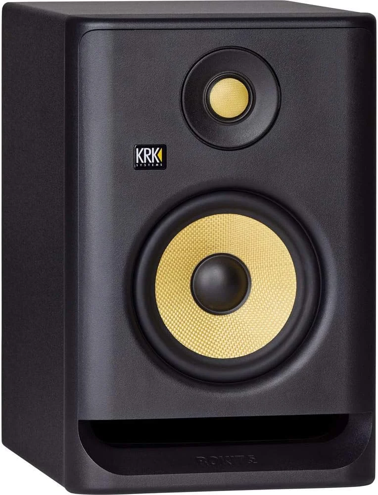 مانیتور استودیویی KRK RP5 Rokit G4، مشکی (RP5G4-NA)