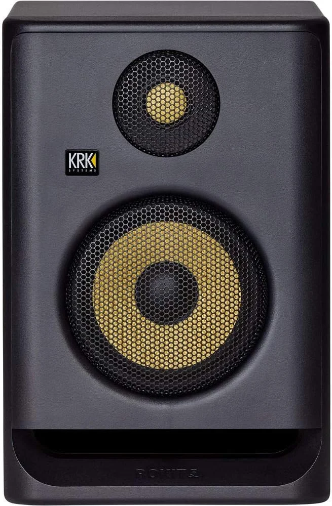 مانیتور استودیویی KRK RP5 Rokit G4، مشکی (RP5G4-NA) مانیتور استودیویی KRK RP5 Rokit G4، مشکی (RP5G4-NA)