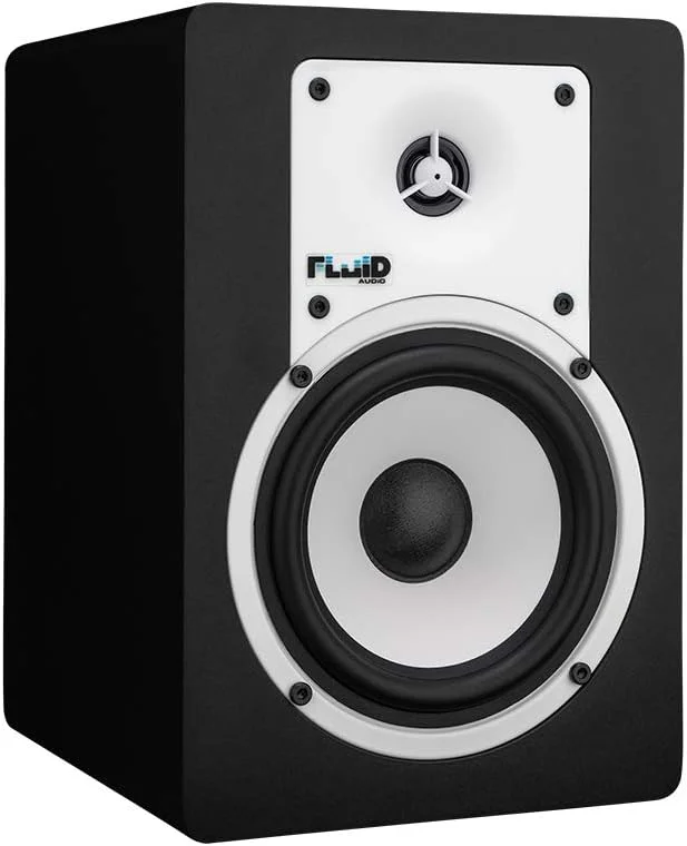 مانیتور استودیویی بلوتوث فعال Fluid Audio C5BT با Aptx و ورودی اپتیکال مانیتور استودیویی بلوتوث فعال Fluid Audio C5BT با Aptx و ورودی اپتیکال