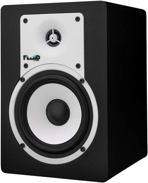 مانیتور استودیویی بلوتوث فعال Fluid Audio C5BT با Aptx و ورودی اپتیکال مانیتور استودیویی بلوتوث فعال Fluid Audio C5BT با Aptx و ورودی اپتیکال
