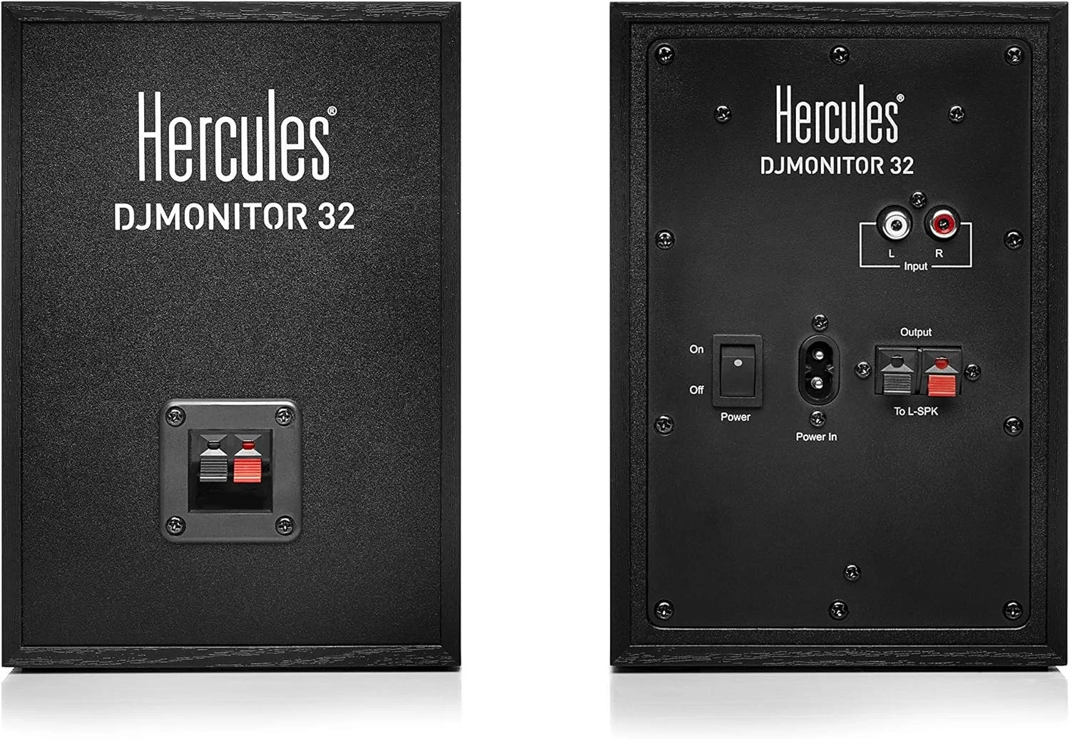 اسپیکرهای مانیتورینگ فعال Hercules DJMonitor 32: 2 عدد 15 وات RMS، مشکی