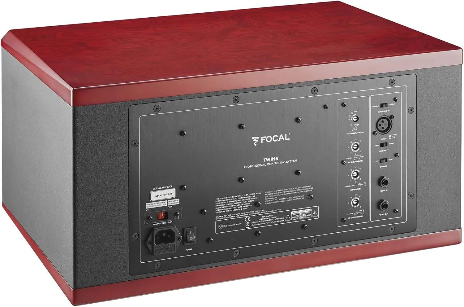 مانیتورهای استودیویی Focal Professional ST6 Twin6 2.5-Way - قرمز