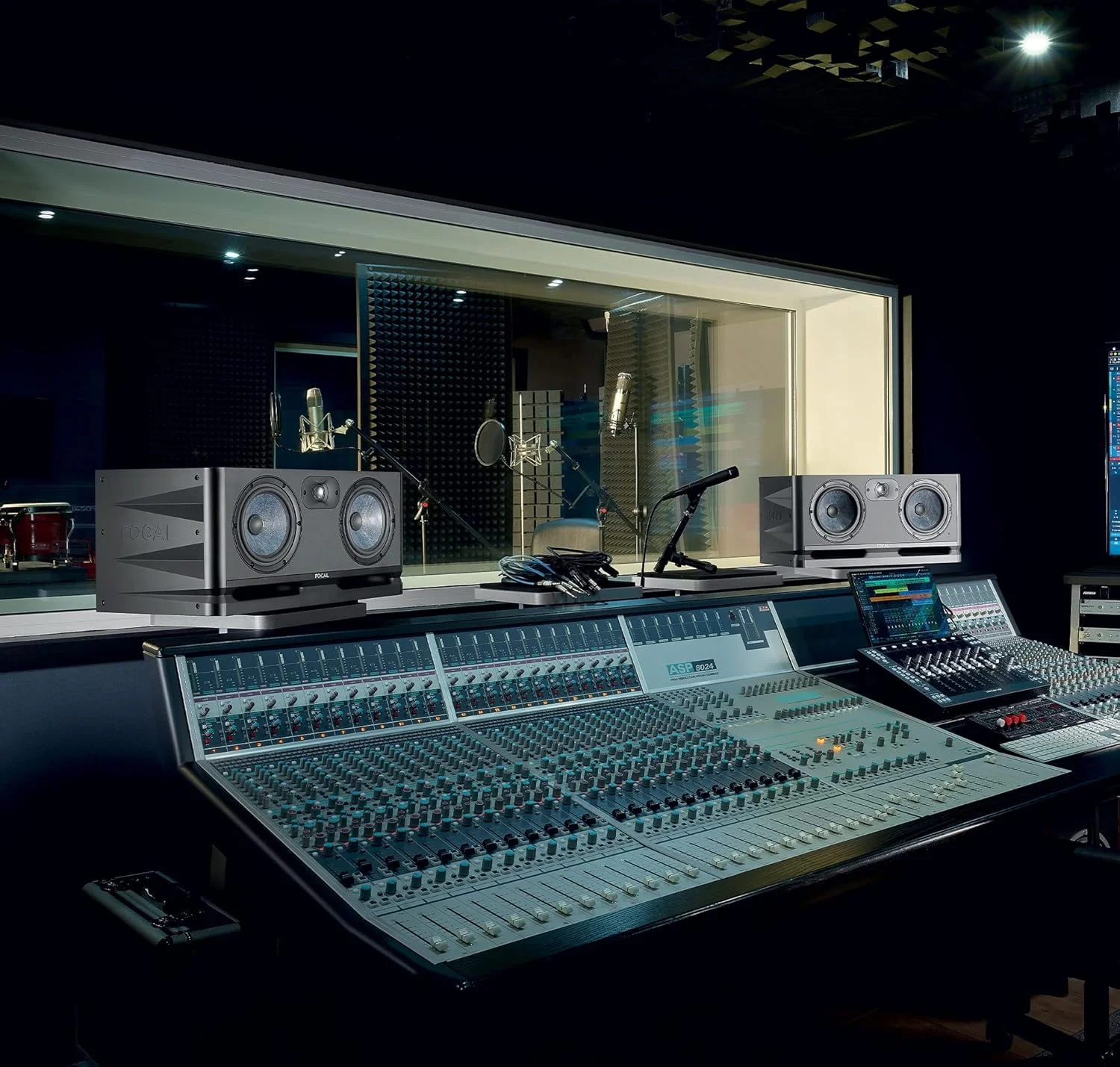 مانیتور استودیویی اکتیو 2.5 کاناله فوکال Alpha-Twin-EVO مانیتور استودیویی اکتیو 2.5 کاناله فوکال Alpha-Twin-EVO