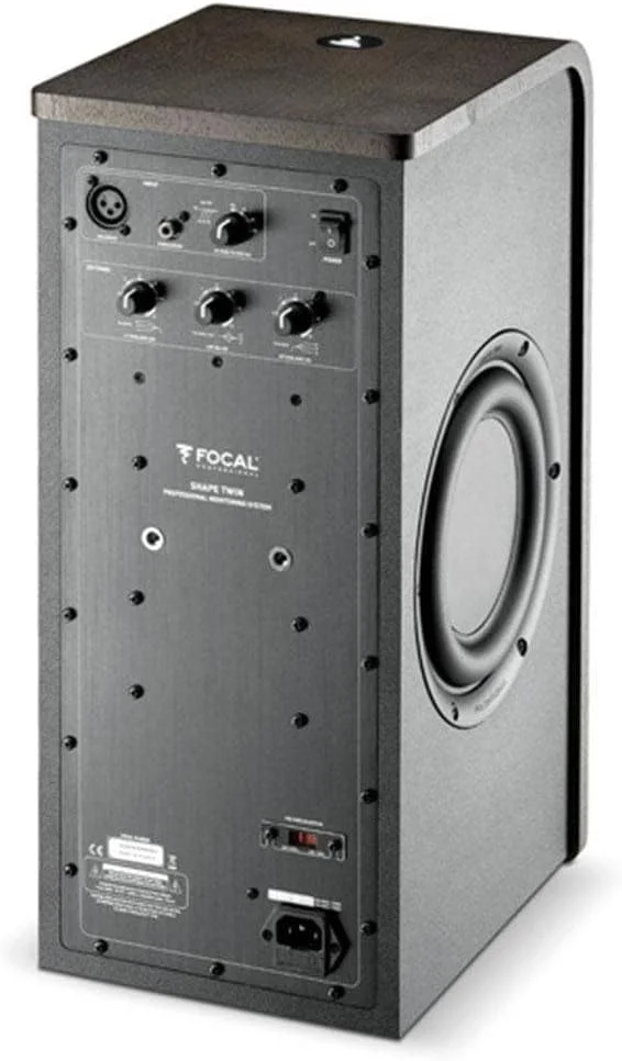 مانیتور استودیویی دوقلو Focal Shape Twin با ووفر 5 اینچی و رادیاتورهای پسیو مانیتور استودیویی دوقلو Focal Shape Twin با ووفر 5 اینچی و رادیاتورهای پسیو