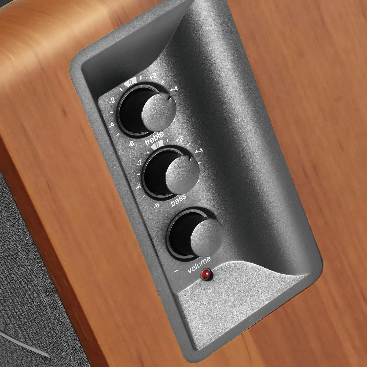 اسپیکرهای قفسه ای فعال Edifier R1280Ts - مانیتورهای استریو 2.0 نزدیک میدان - اسپیکر مانیتور استودیو - 42 وات RMS با خروجی لاین ساب ووفر - محفظه چوبی اسپیکرهای قفسه ای فعال Edifier R1280Ts - مانیتورهای استریو 2.0 نزدیک میدان - اسپیکر مانیتور استودیو - 42 وات RMS با خروجی لاین ساب ووفر - محفظه چوبی