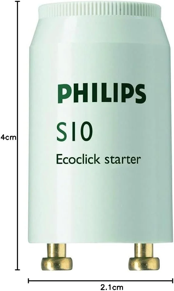 استارتر فیلیپس S10 4-65W برای لامپ های فلورسنت مانند TL-D