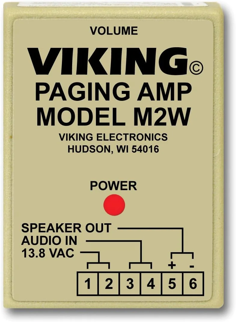 آمپلی فایر پیجینگ Viking Electronics به همراه شیپور پیجینگ 25AE
