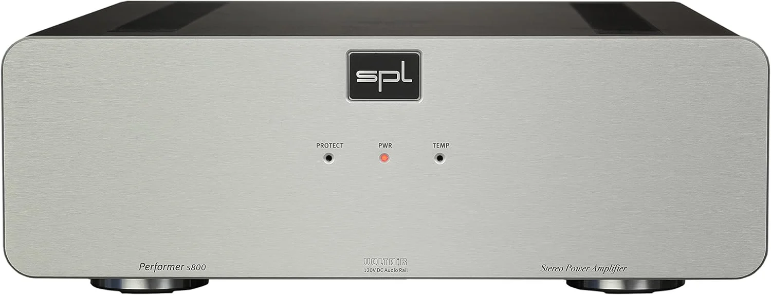 آمپلی فایر استریو متعادل SPL Performer s800 Pro-Fi 570 واتی (نقره ای)