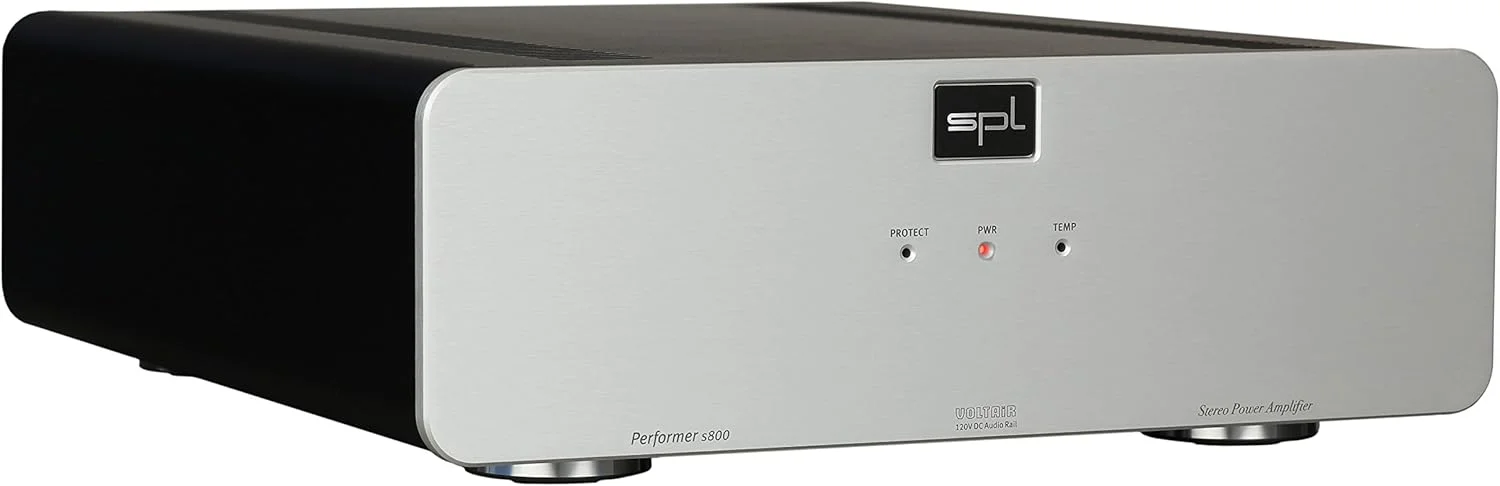 آمپلی فایر استریو متعادل SPL Performer s800 Pro-Fi 570 واتی (نقره ای)