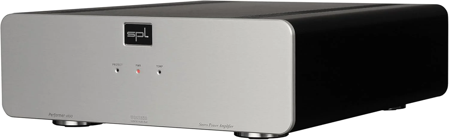 آمپلی فایر استریو متعادل SPL Performer s800 Pro-Fi 570 واتی (نقره ای)