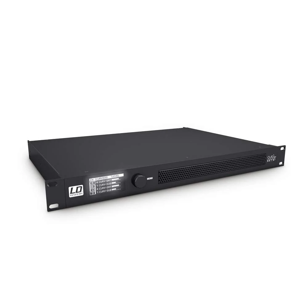 آمپلی فایر نصب LD Systems CURV 500 I AMP کلاس D چهار کاناله
