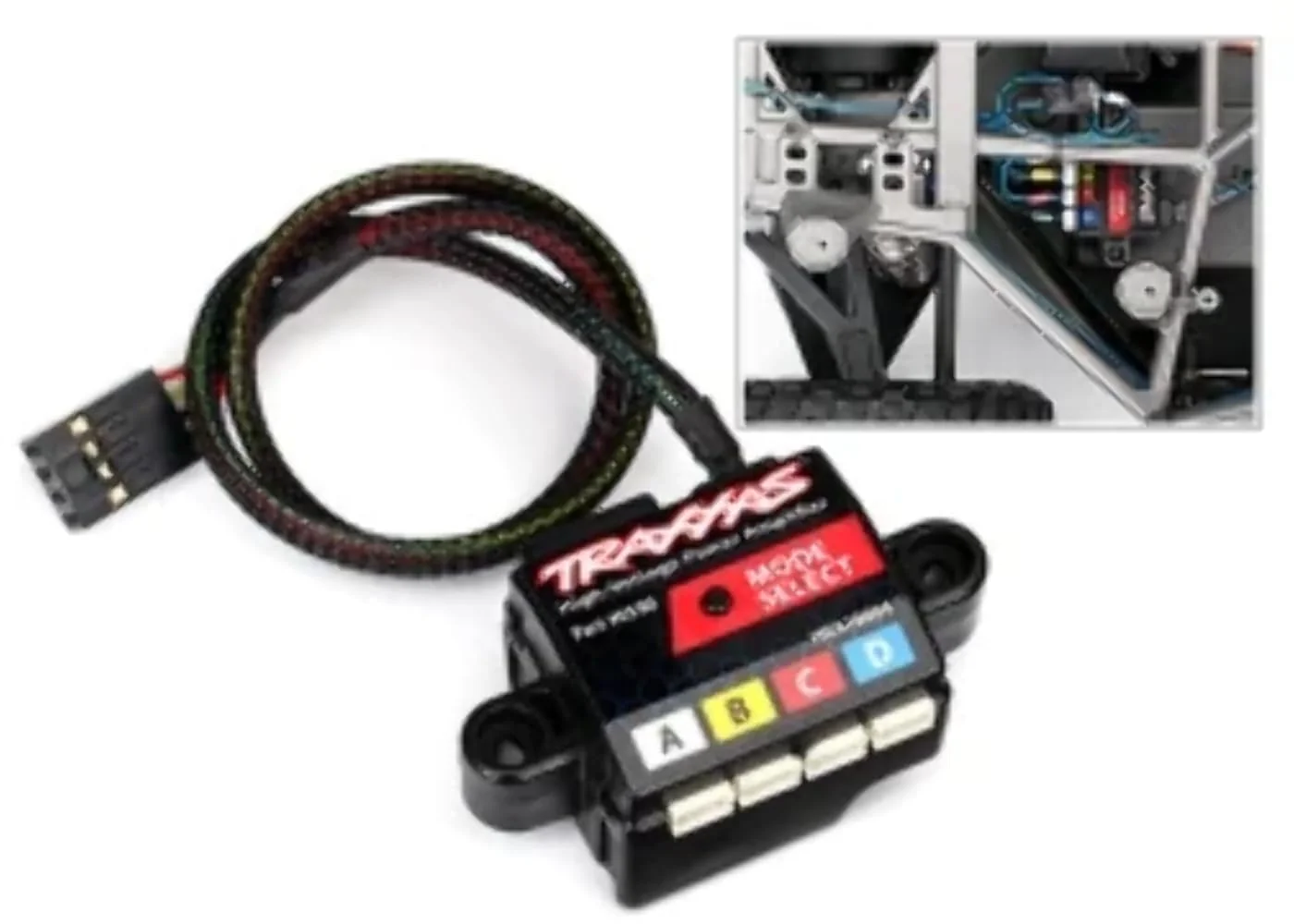 تقویت کننده ولتاژ بالا Traxxas TRA6590