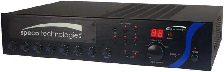 آمپلی فایر اسپکو PBM120A - توان خروجی 120 وات RMS