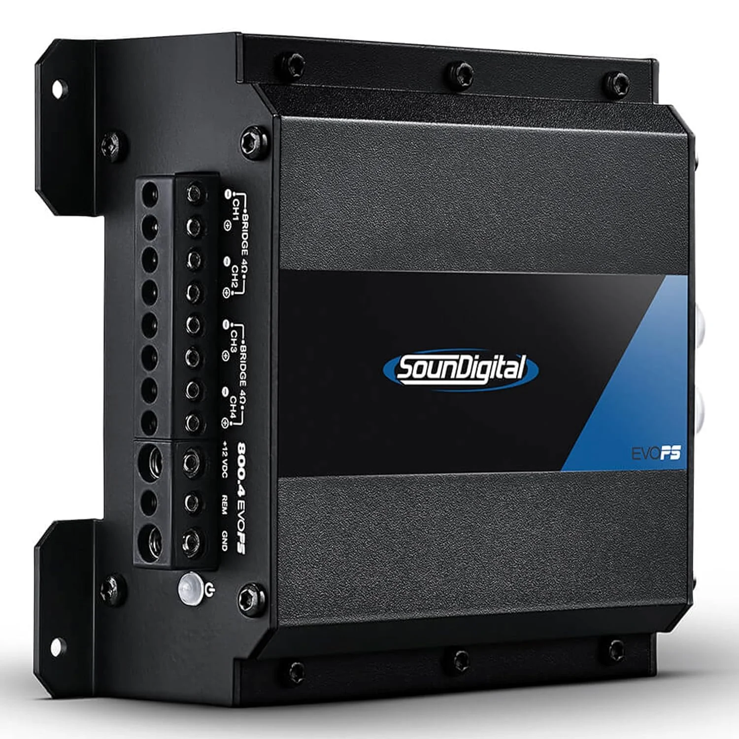 آمپلی فایر 4 کاناله فوق العاده فشرده 800 واتی RMS SounDigital EVOPS 800.4-4 اهم
