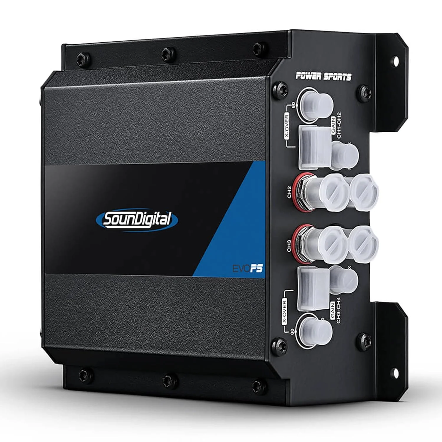 آمپلی فایر 4 کاناله فوق العاده فشرده 800 واتی RMS SounDigital EVOPS 800.4-4 اهم