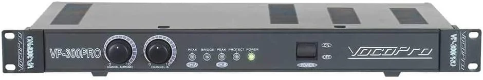 VocoPro VP-300 PRO آمپلی فایر حرفه ای 300 واتی تک فضایی