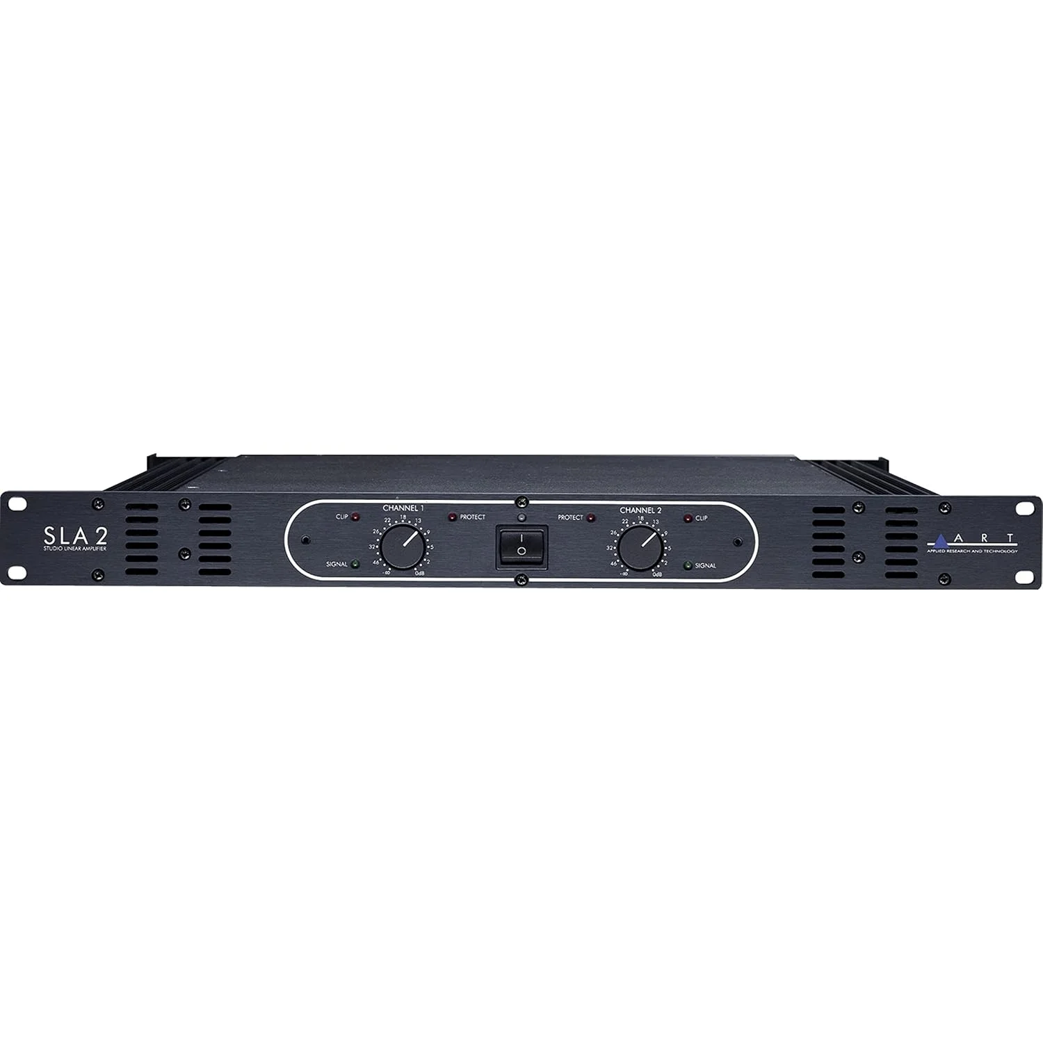 آمپلی فایر استودیویی خطی دو کاناله ART SLA-2 (230V)