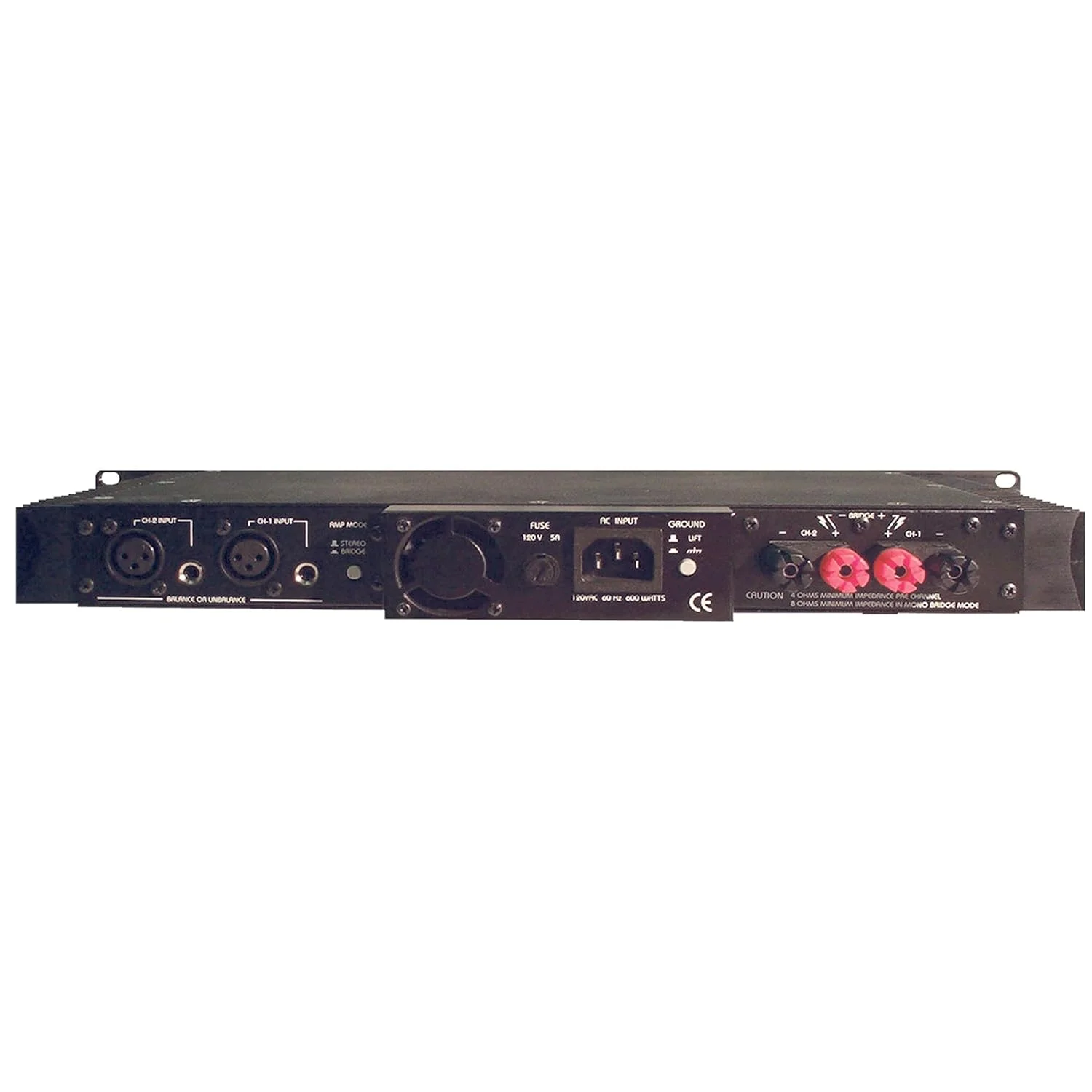 آمپلی فایر استودیویی خطی دو کاناله ART SLA-2 (230V)