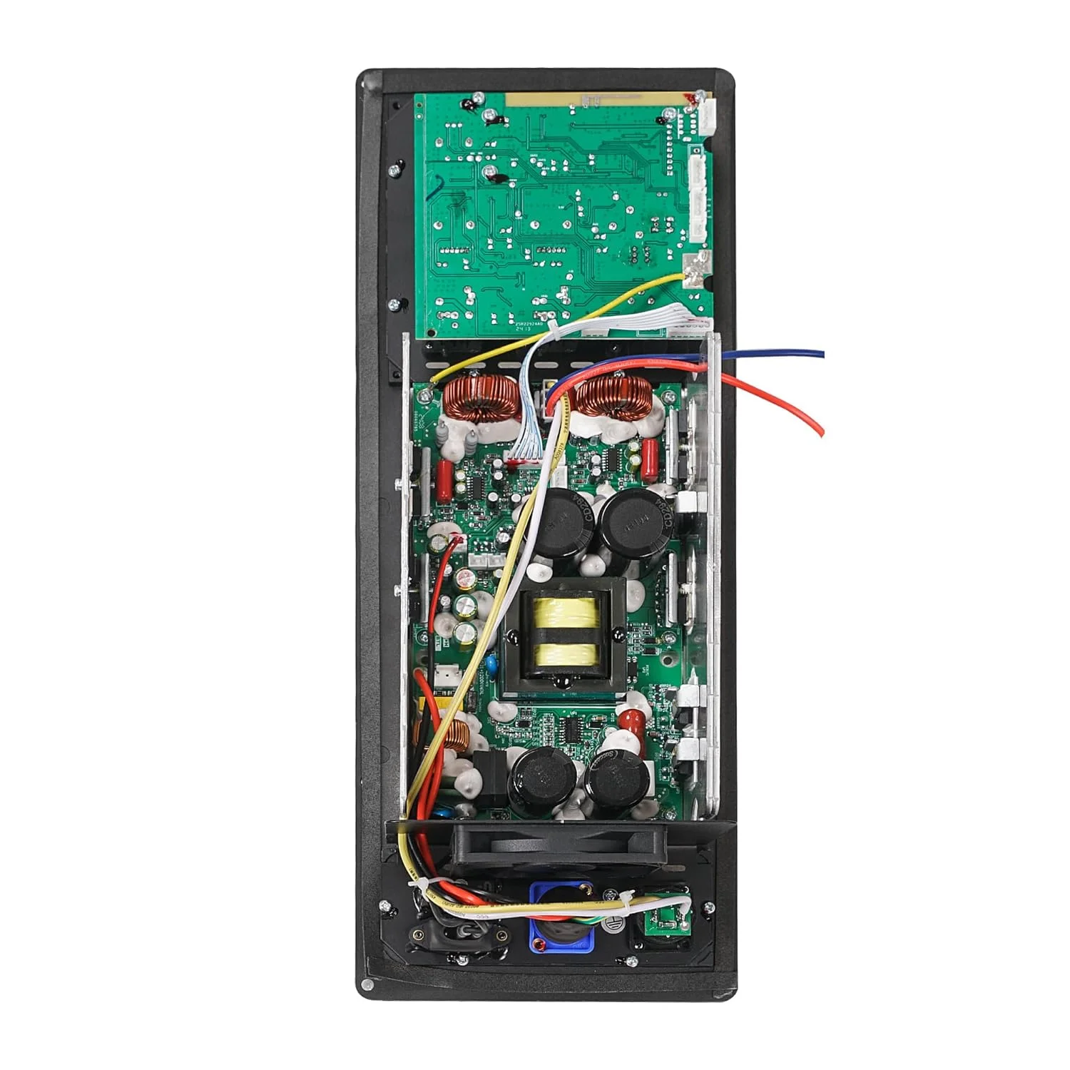 آمپلی فایر صفحه ای 2 کاناله کلاس D ساند تاون 2x600W مداوم با TWS بلوتوث، خروجی بلندگو، DSP، برای کابینت های ساب ووفر PA DJ (STPA11-G900)