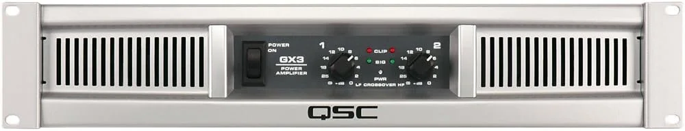 آمپلی فایر قدرت 300 واتی QSC GX3