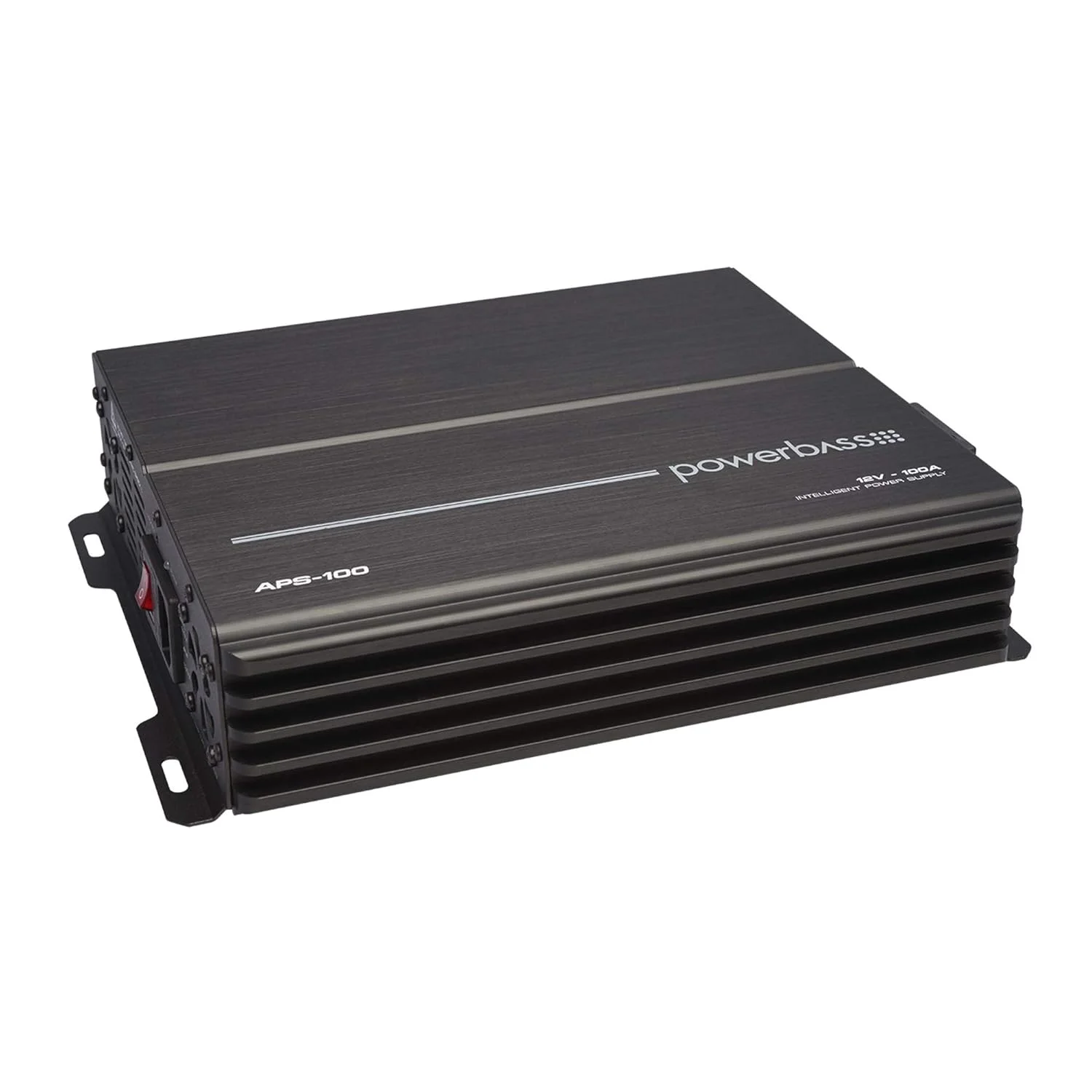منبع تغذیه AC به DC آمپلی فایر پاور باس APS-100-100، ولتاژ ورودی 110-130 ولت AC