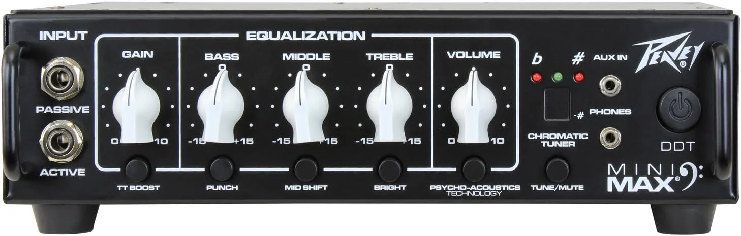 آمپلی فایر هد باس Peavey MiniMax
