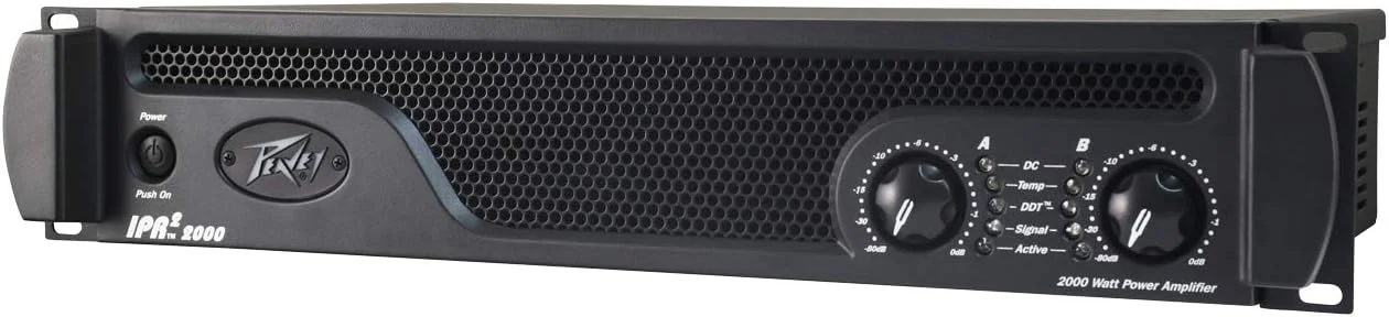 آمپلی فایر قدرت سبک وزن Peavey IPR2 2000