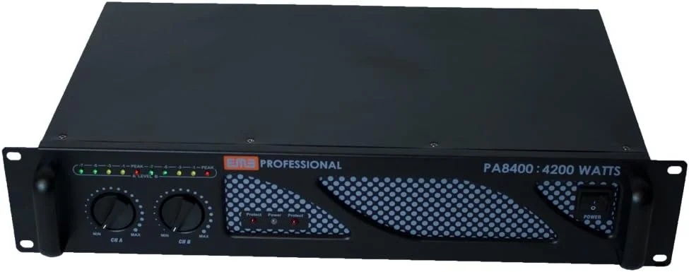 آمپلی فایر قدرت PA-8400، 4200 وات